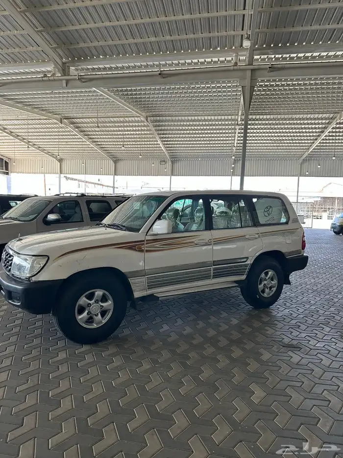 لاندكروزر 99 فل كامل دفلك فتحة ثلاجة موتر طيب للمستخدم 9