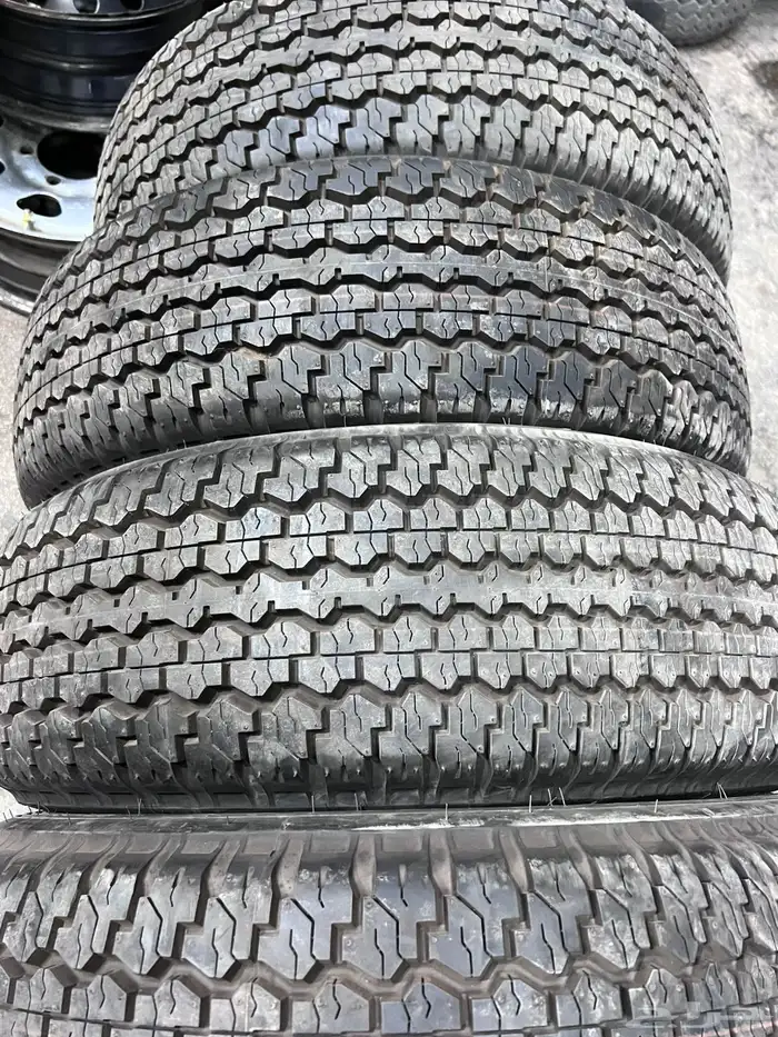 كفرات  دنلوب رف رف مقاس 265 70 16 3