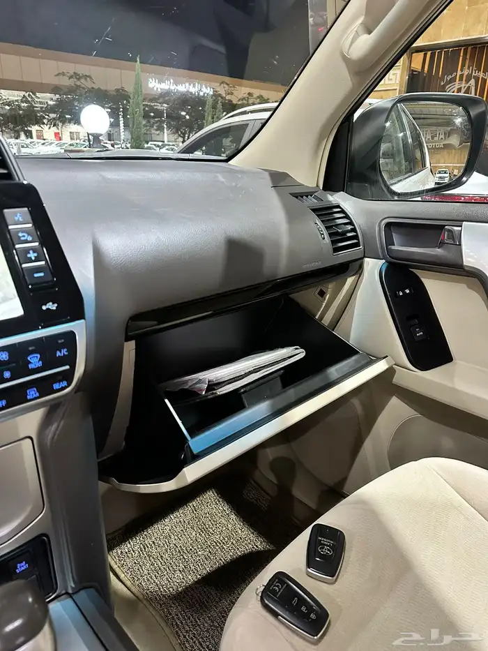 للبيع - برادو - 2022 - TXL- بنزين - دبل - V6 - وكالة 15