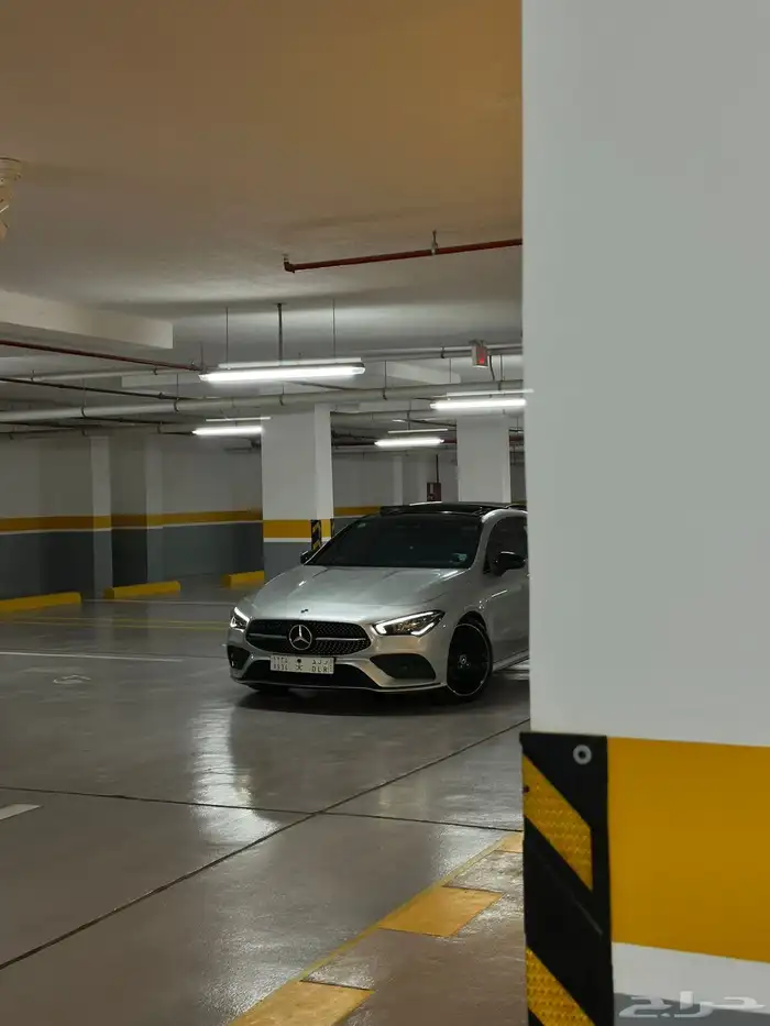 مرسيدس CLA amg kit ماشيه 40الف 11