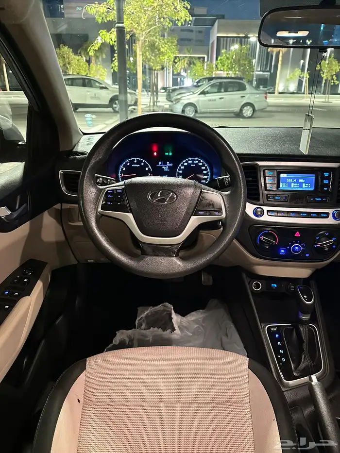 هونداي اكسنت 2023 عداد 40 الف 17