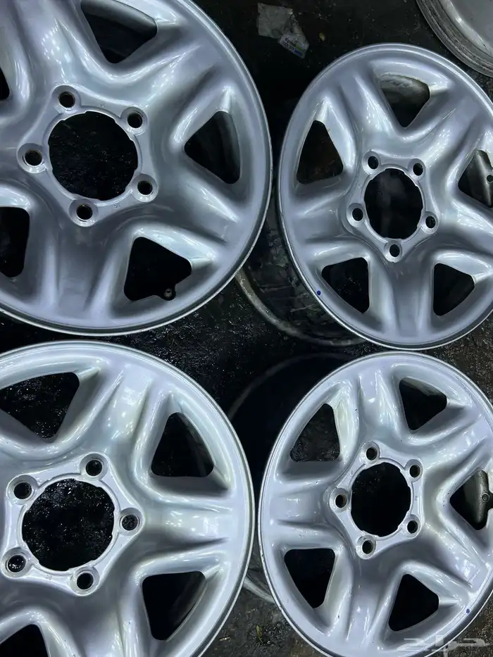 جنوط جكسار ديازل مقاس 17 اصلي وكاله منزله من موتر 12