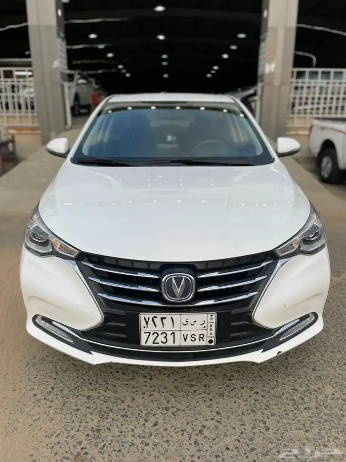 شنجان سفن موديل 2023 عداد 28 الف فل كامل بودي بلد 5