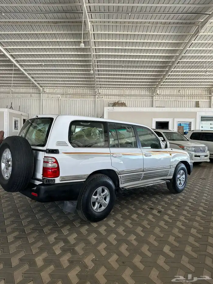 لاندكروزر 99 فل كامل دفلك فتحة ثلاجة موتر طيب للمستخدم 7