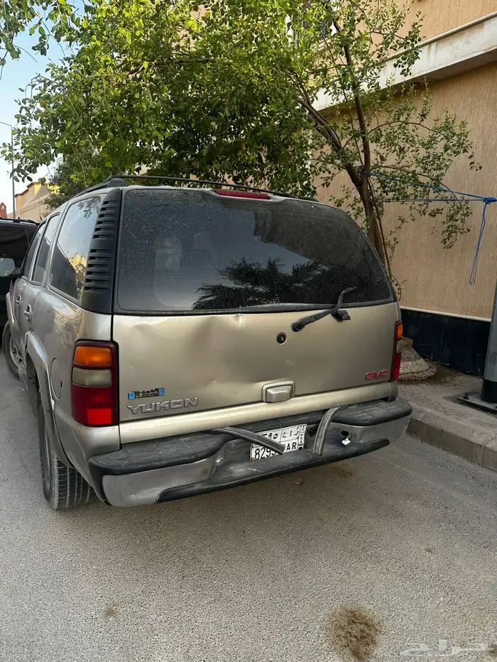 جمس 2002 للبيع تشليح 8