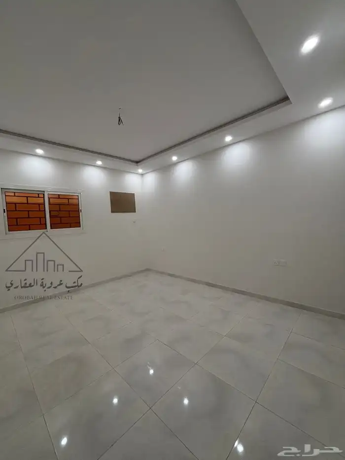 للبيع شقق تمليك دور ارضي مشب تبوك حي الاخضر 9