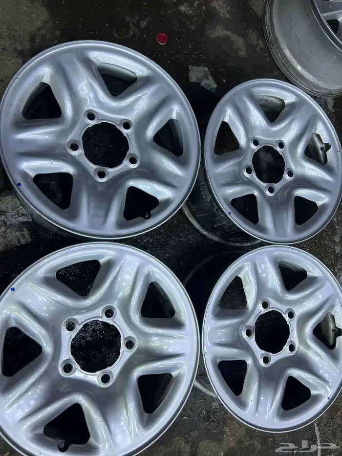 جنوط جكسار ديازل مقاس 17 اصلي وكاله منزله من موتر 5