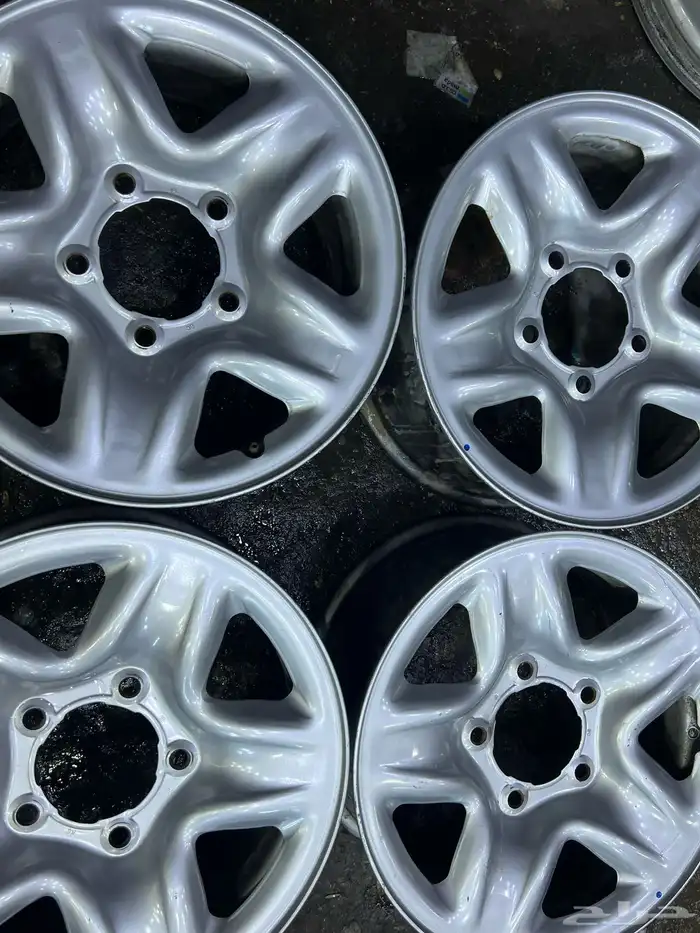 جنوط جكسار ديازل مقاس 17 اصلي وكاله منزله من موتر 6