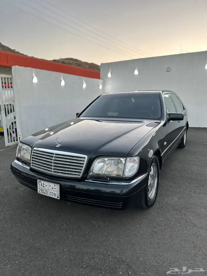 مرسيدس شبح م98 وارد اليابان اس 500 S 5