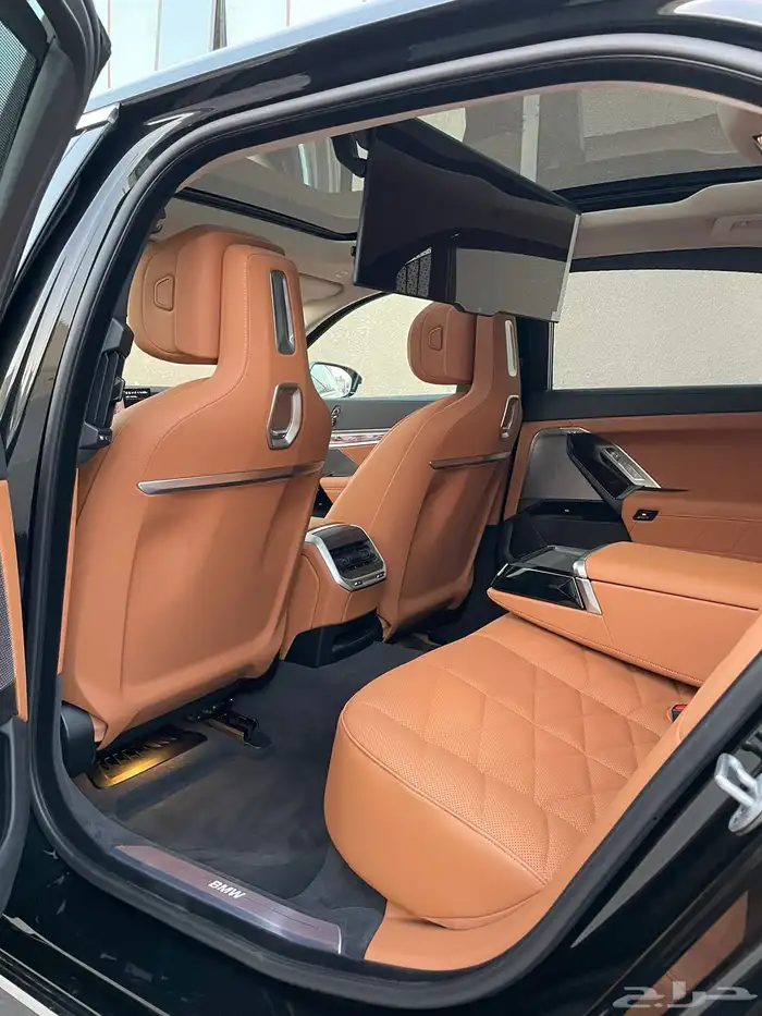 بي ام دبليو 735i وكالة جديد اصفار 2026 6