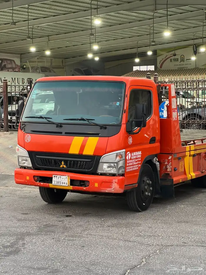 ميتسوبيشي سطحه هيدروليك2007 الاحساء 9