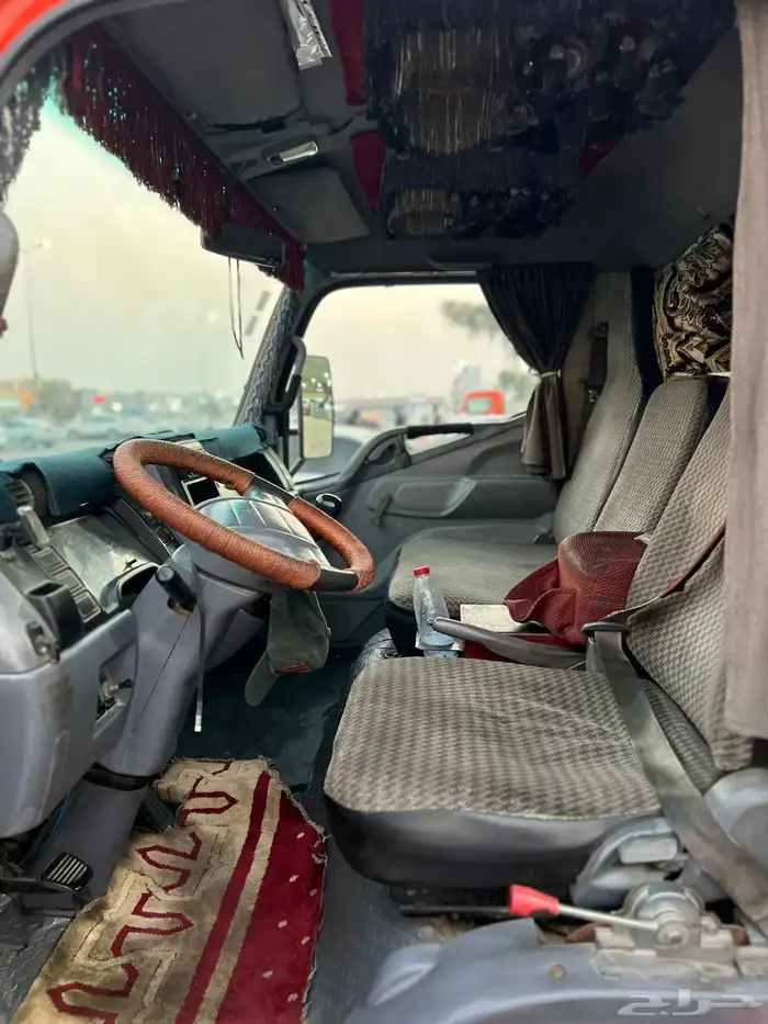 ميتسوبيشي سطحه هيدروليك2007 الاحساء 3