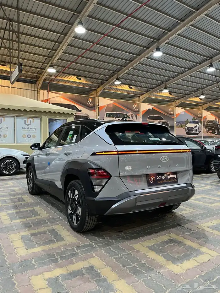 عرض خاص هيونداي كونا كمفورت 2025 جاهز 92375 3