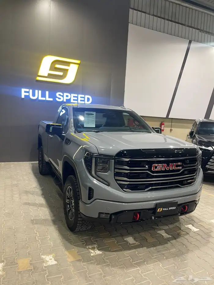 جمس سييرا AT4 موديل 2025 1