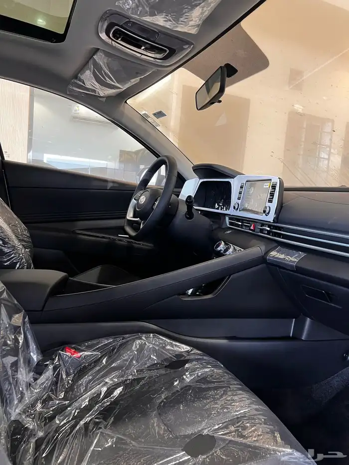 النترا 2025 كمفورت رمادي ( اصفار) 23