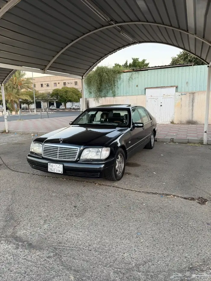 مرسيدس شبح م98 وارد اليابان اس 500 S 7