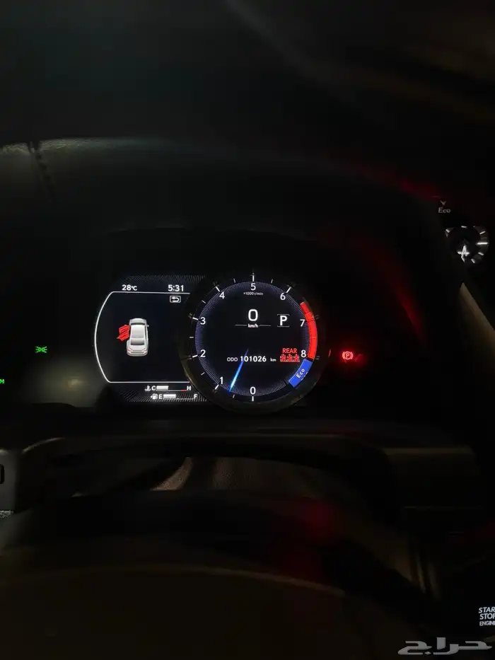 لكزس es350 f sport 2021 8