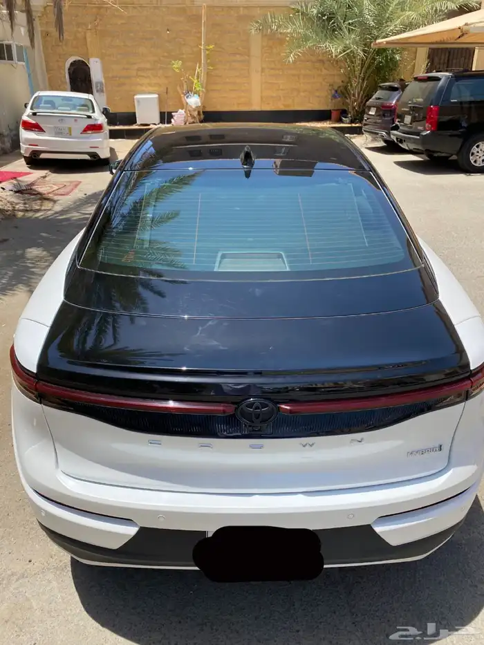 للبدل تويوتا كراون 2023 4