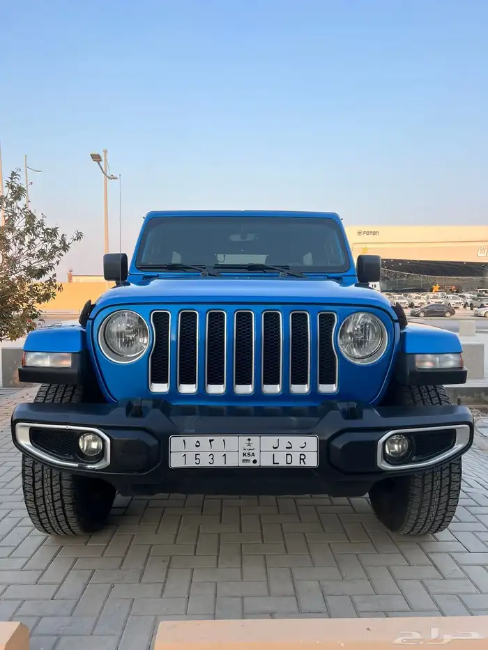جيب رانجلر صحارى 2022 1