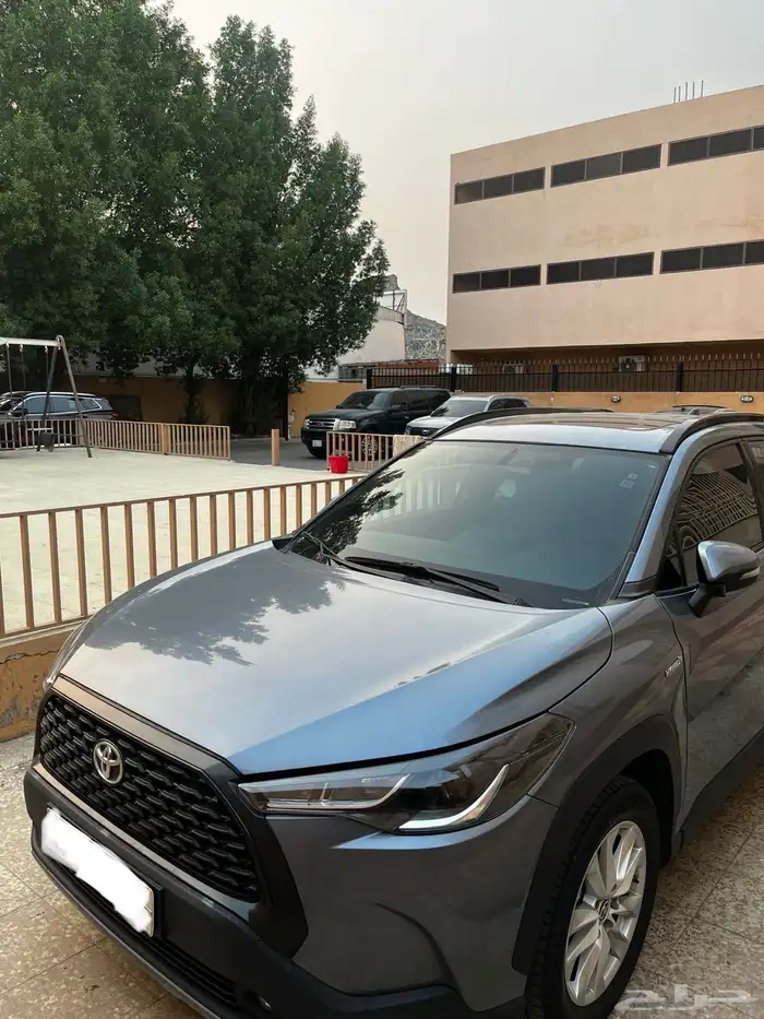 كورولا كروس هايبرد 2023 1