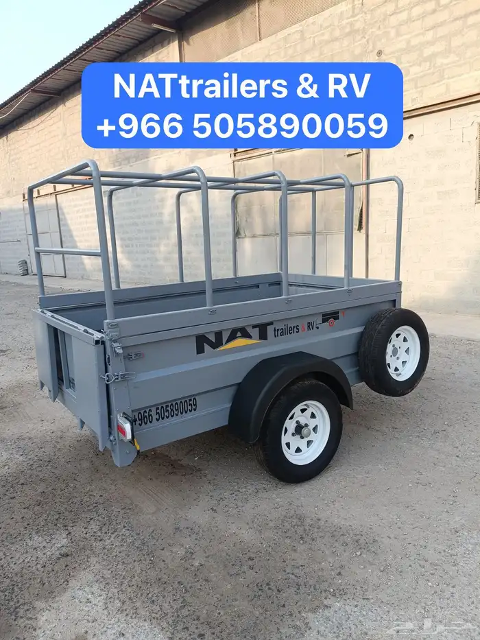 قلص فايبر مقطورة فايبر جلاس كامبر فيبرجلاس 62