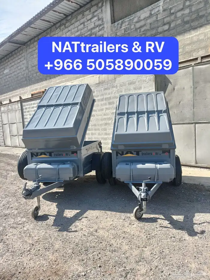 قلص فايبر مقطورة فايبر جلاس كامبر فيبرجلاس 49