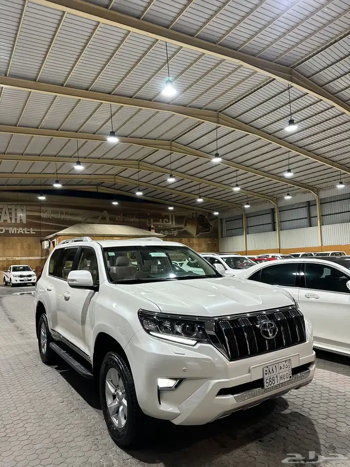 للبيع - برادو - 2022 - TXL- بنزين - دبل - V6 - وكالة 1