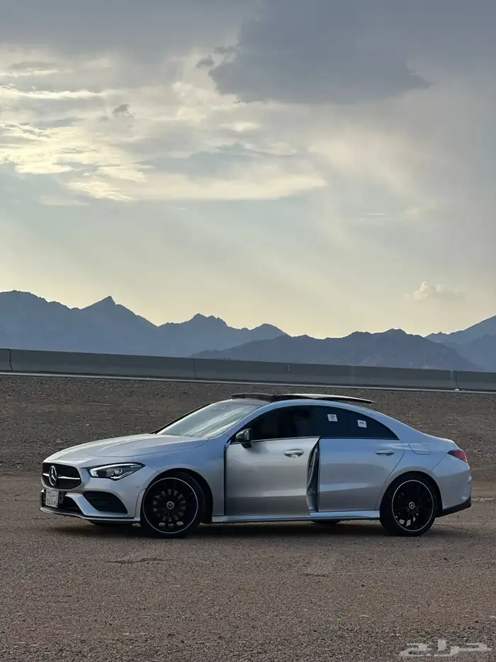 مرسيدس CLA amg kit ماشيه 40الف 7