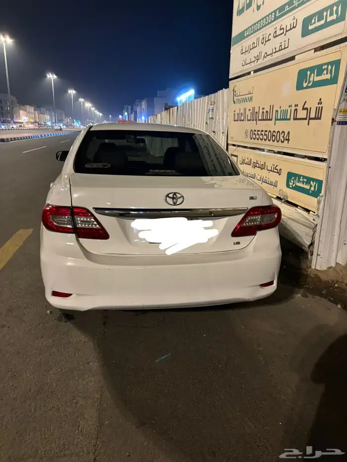 كورولا 2013 0