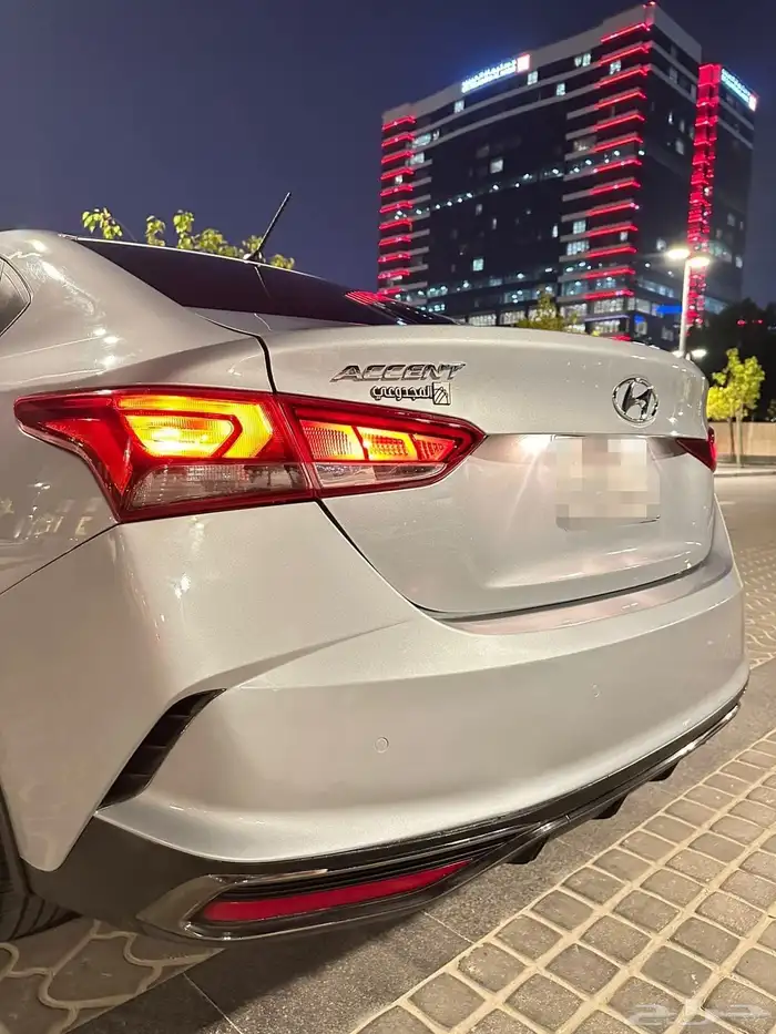 هونداي اكسنت 2023 عداد 40 الف 3