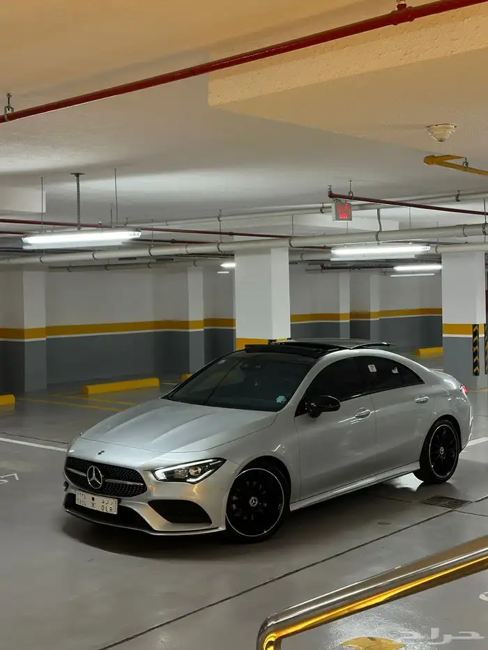 مرسيدس CLA amg kit ماشيه 40الف 4