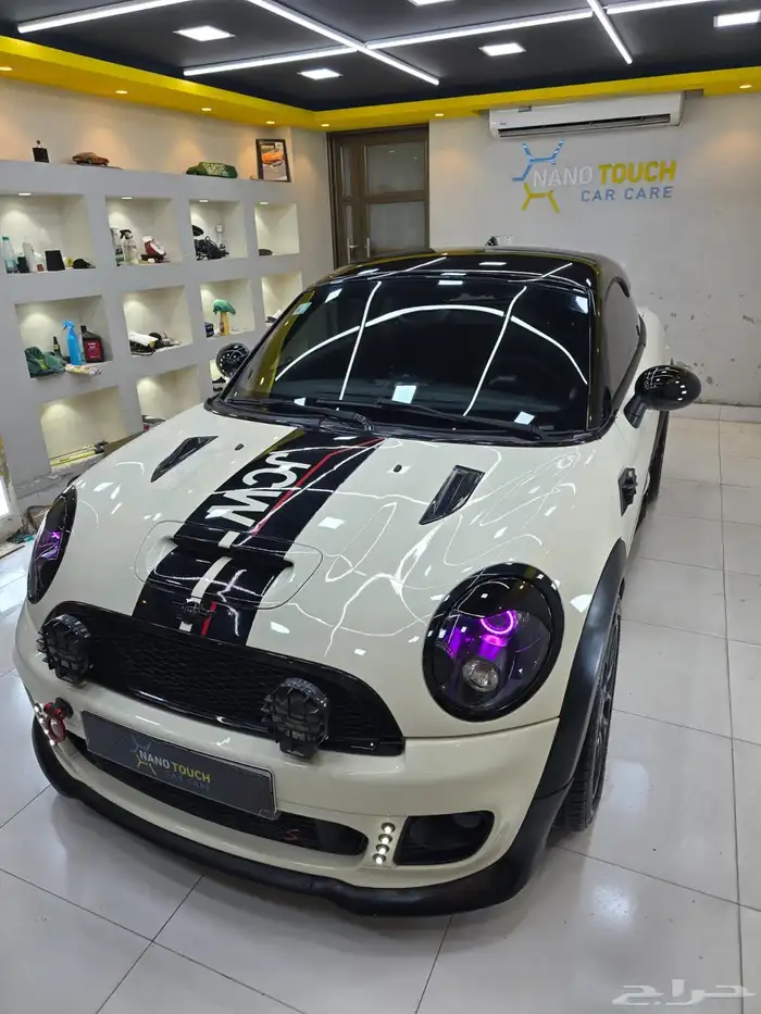 مني كوبر تعديل jcw 2013 39