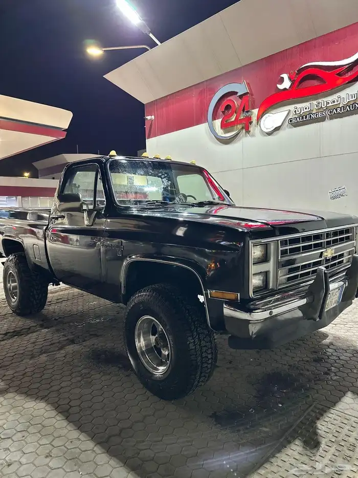 شفر K10 موديل 1983 دبل   LS 6.0 1