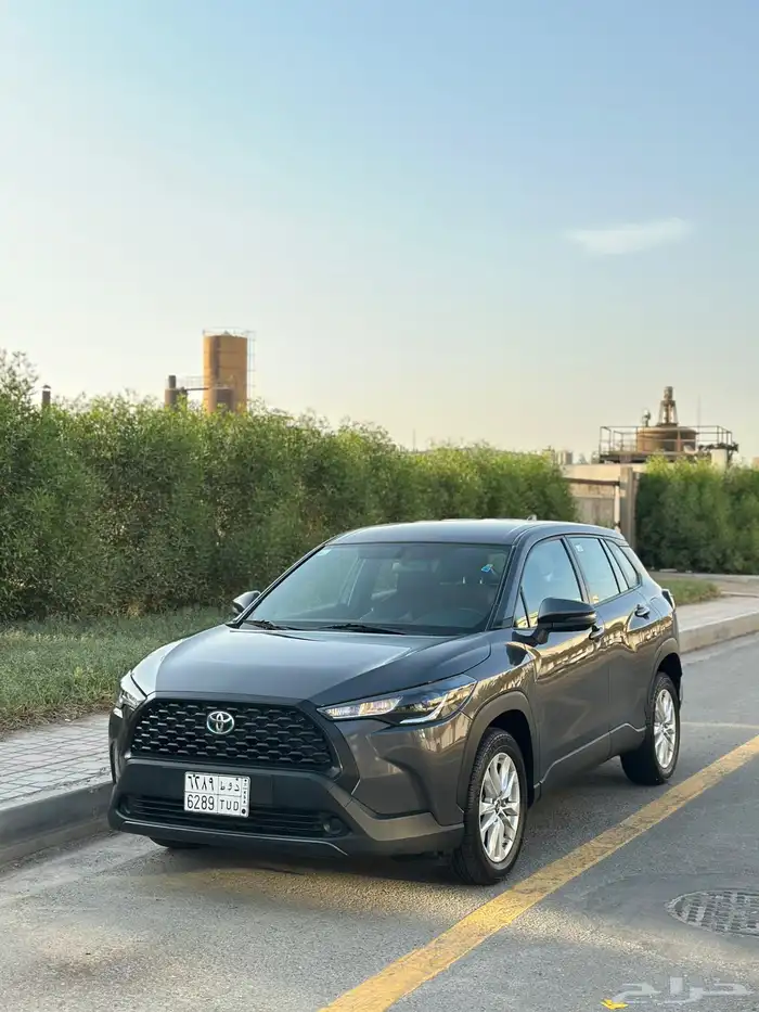 تويوتا كرولا كروس 2021 1