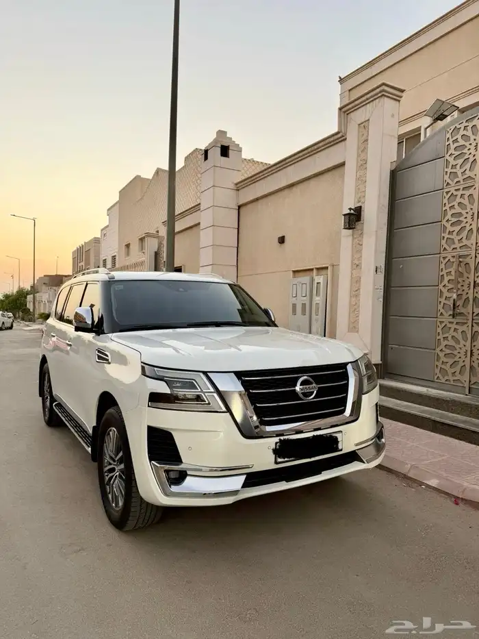 للبيع جيب باترول بلاتينوم فل كامل 2021 نظيف جدا 0