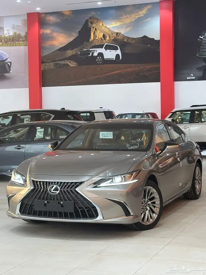 لكزس Es350 cc موديل 2025 لوحه لم تمشي بعد 2