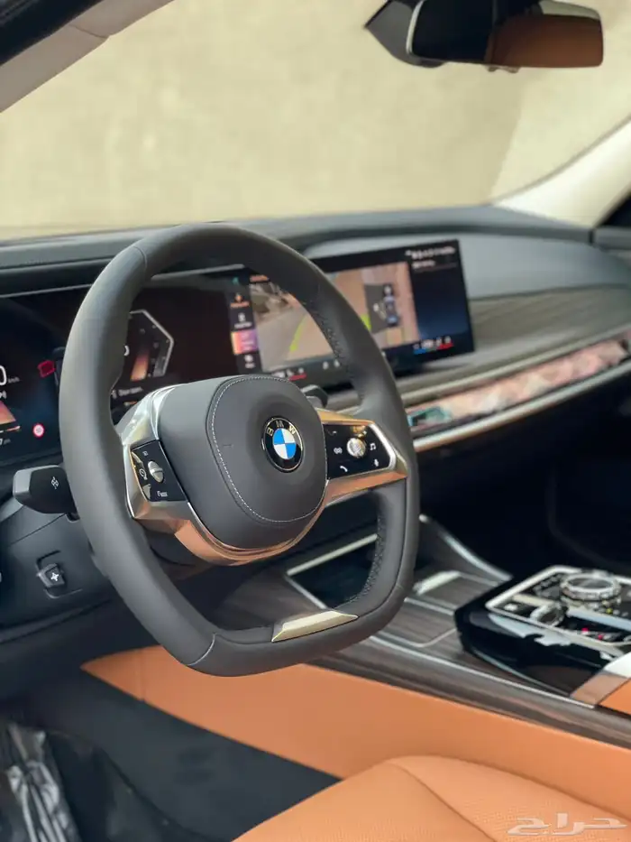 بي ام دبليو 735i وكالة جديد اصفار 2026 9