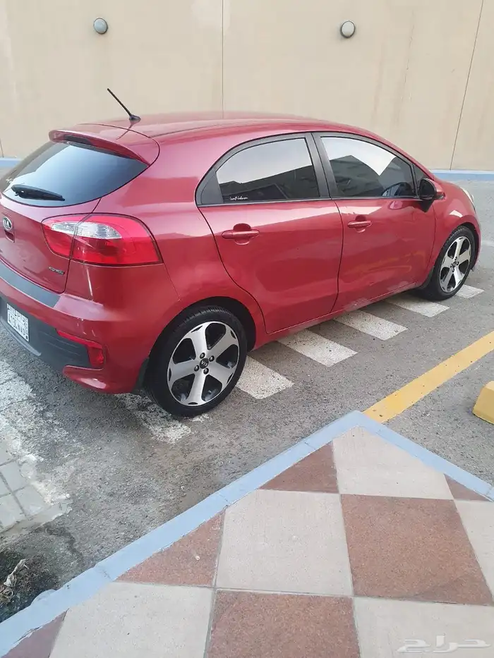 كيا ريو موديل 2017 4