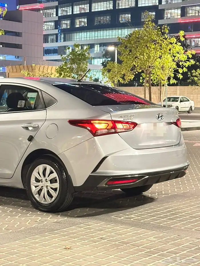 هونداي اكسنت 2023 عداد 40 الف 23