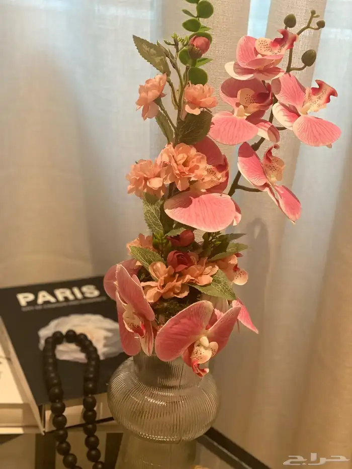 تنسيق ورد صناعي 4