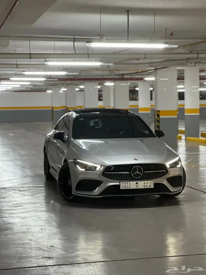 مرسيدس CLA amg kit ماشيه 40الف 5