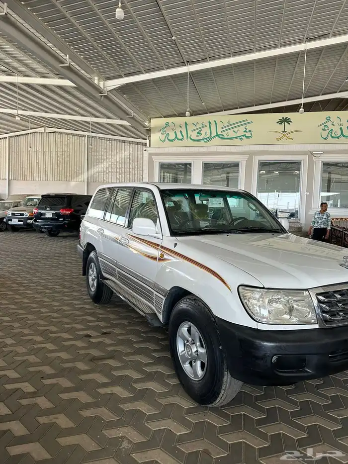 لاندكروزر 99 فل كامل دفلك فتحة ثلاجة موتر طيب للمستخدم 6