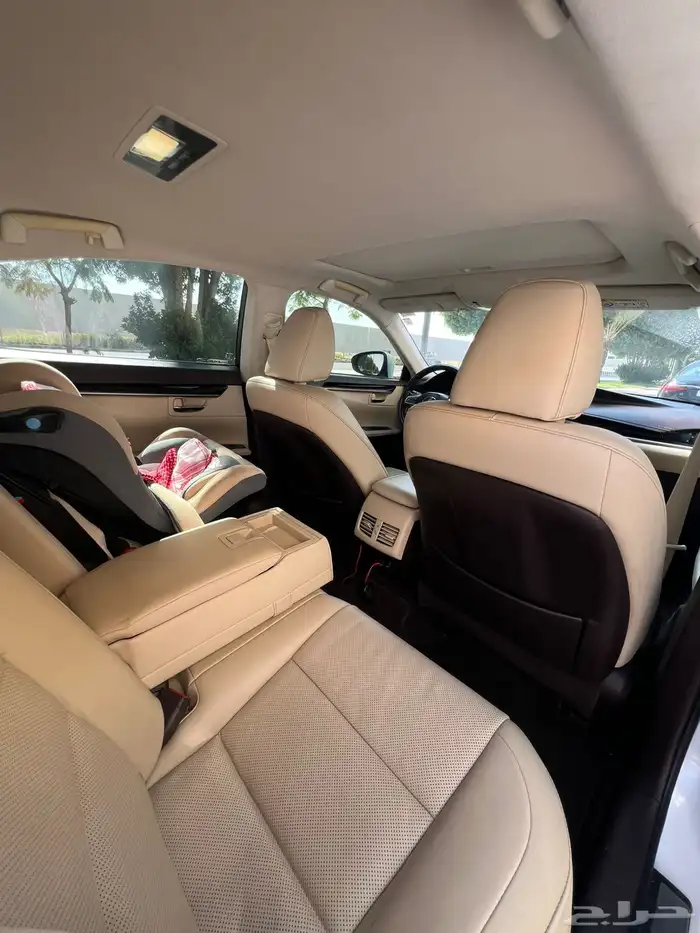 لكزس للبيع نص فل 2017 ES350 11