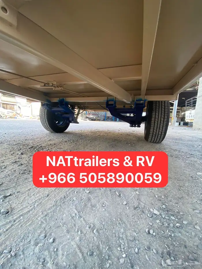 قلص فايبر مقطورة فايبر جلاس كامبر فيبرجلاس 84