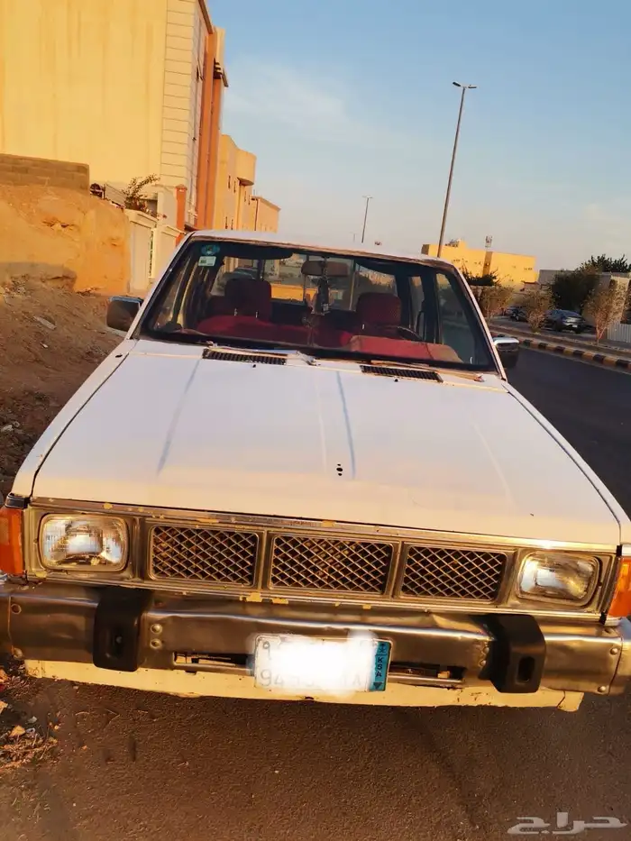 نيسان بك اب داتسون 1989 ددسن للبيع استمارة جدبدة 5