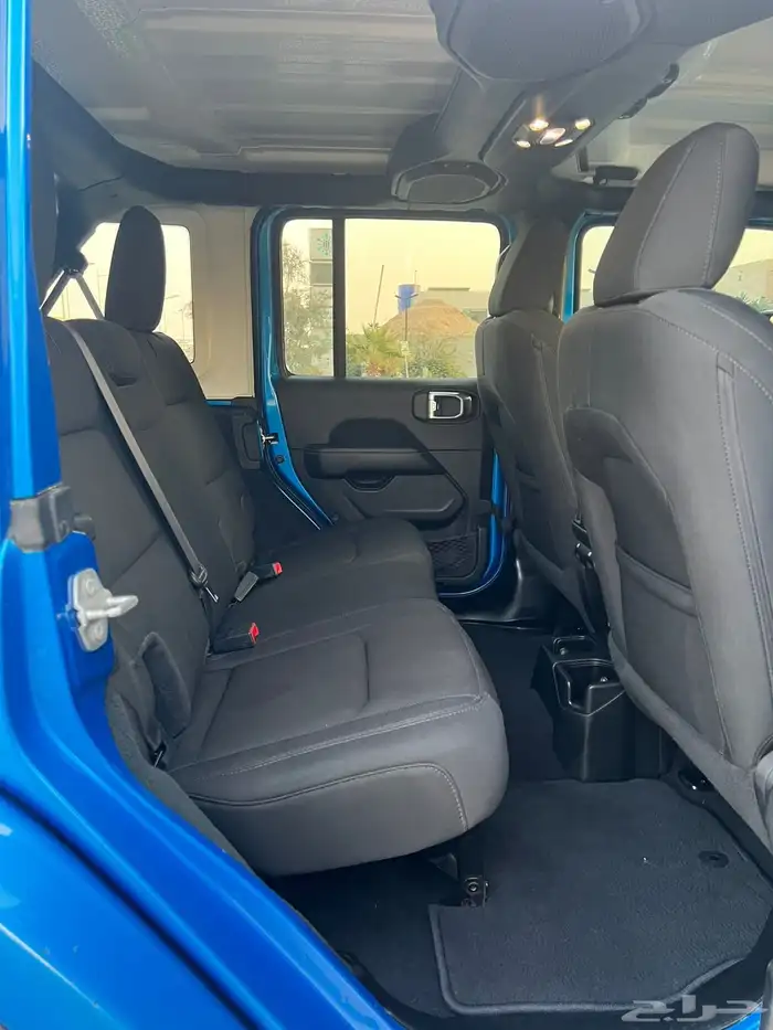 جيب رانجلر صحارى 2022 16