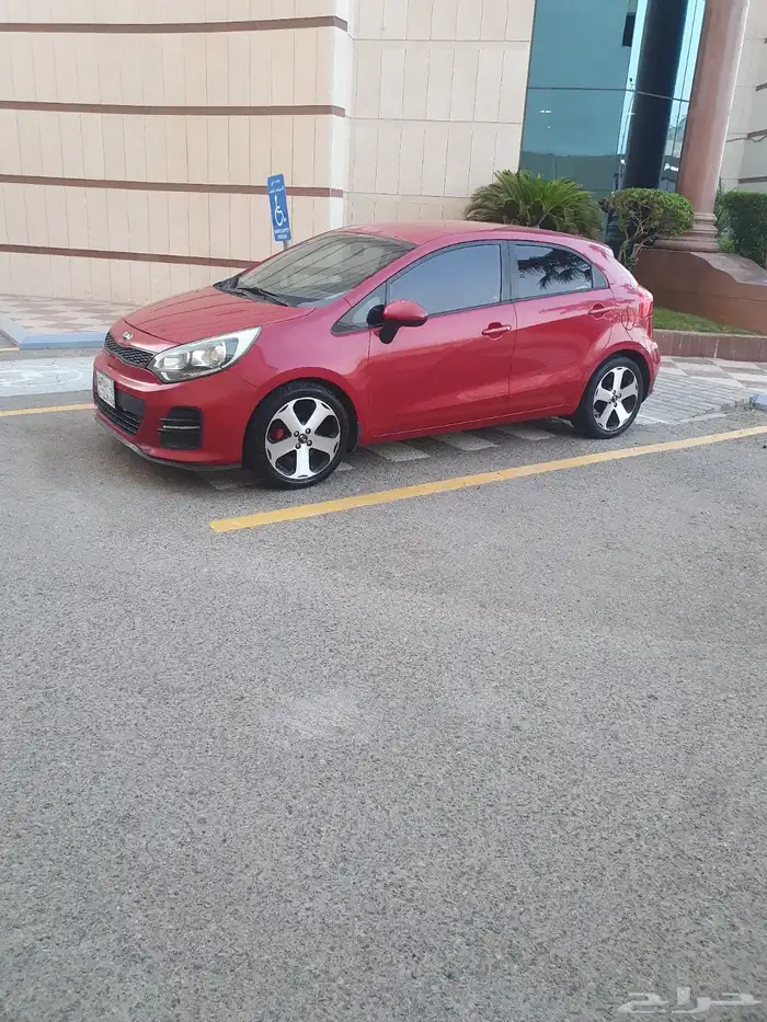 كيا ريو موديل 2017 7