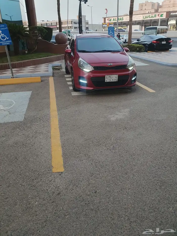 كيا ريو موديل 2017 3