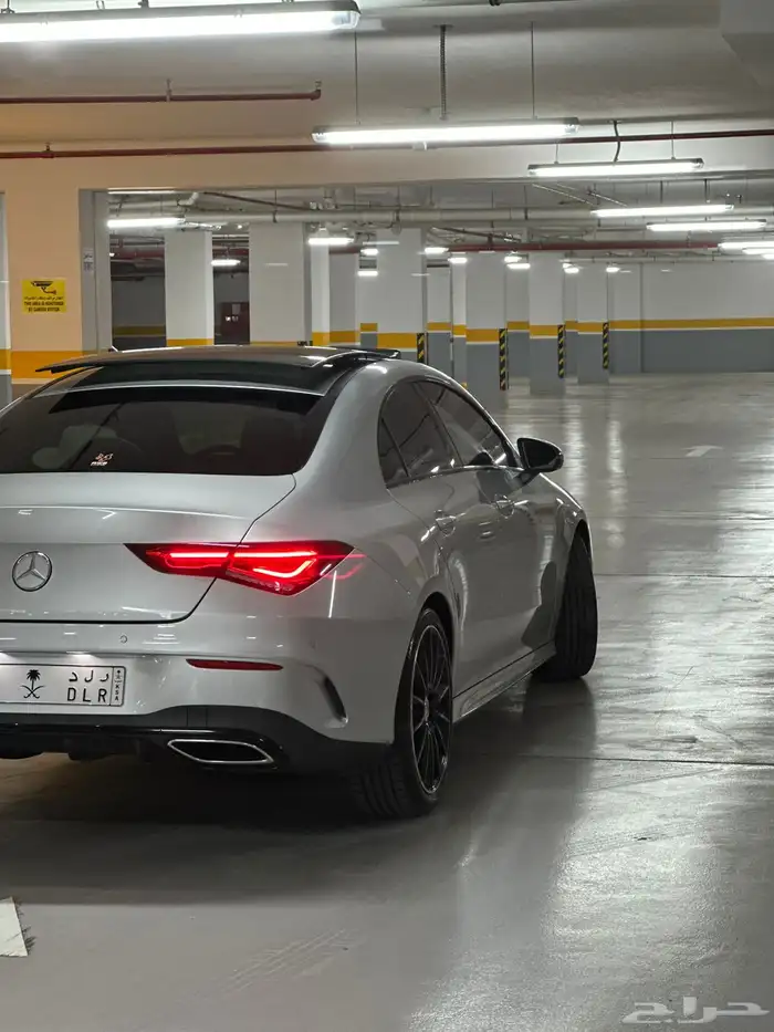 مرسيدس CLA amg kit ماشيه 40الف 13