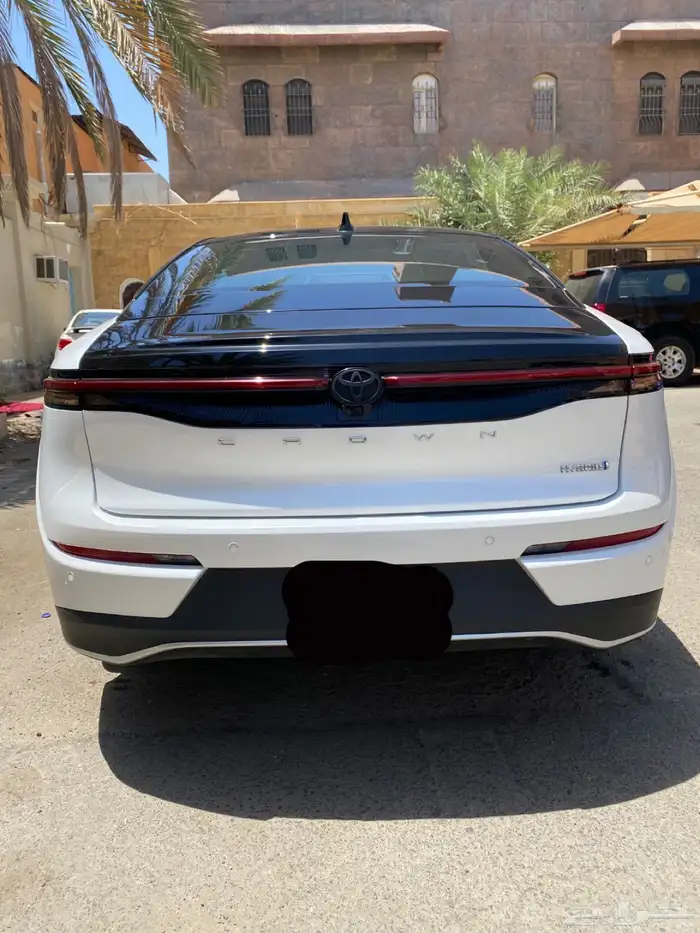 للبدل تويوتا كراون 2023 6